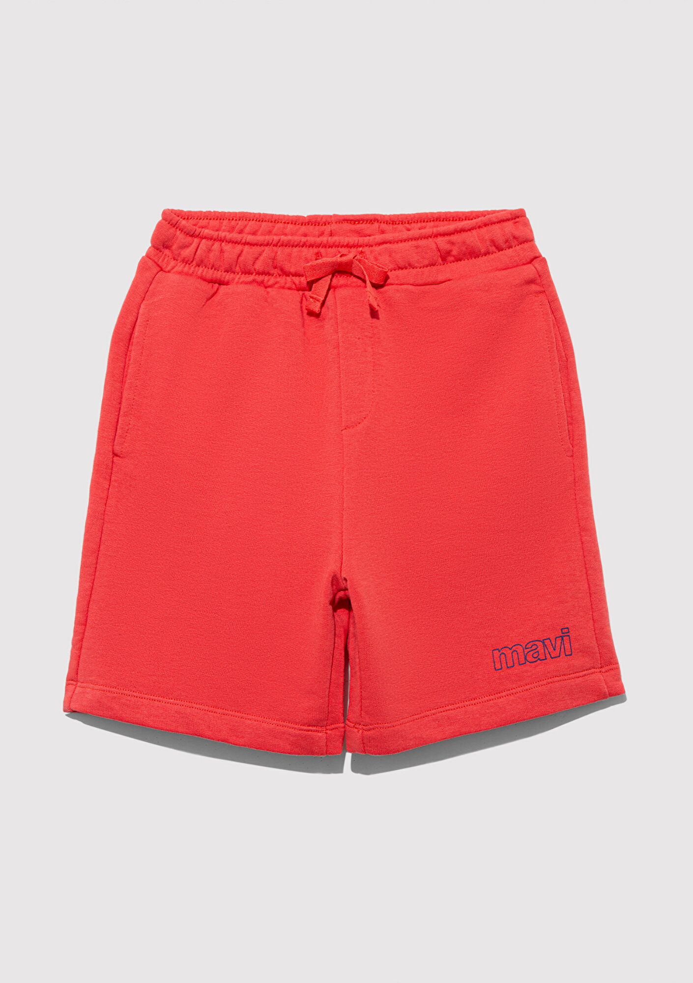  Mavi Mavi Baskılı Pembe Şort 6410008-71107