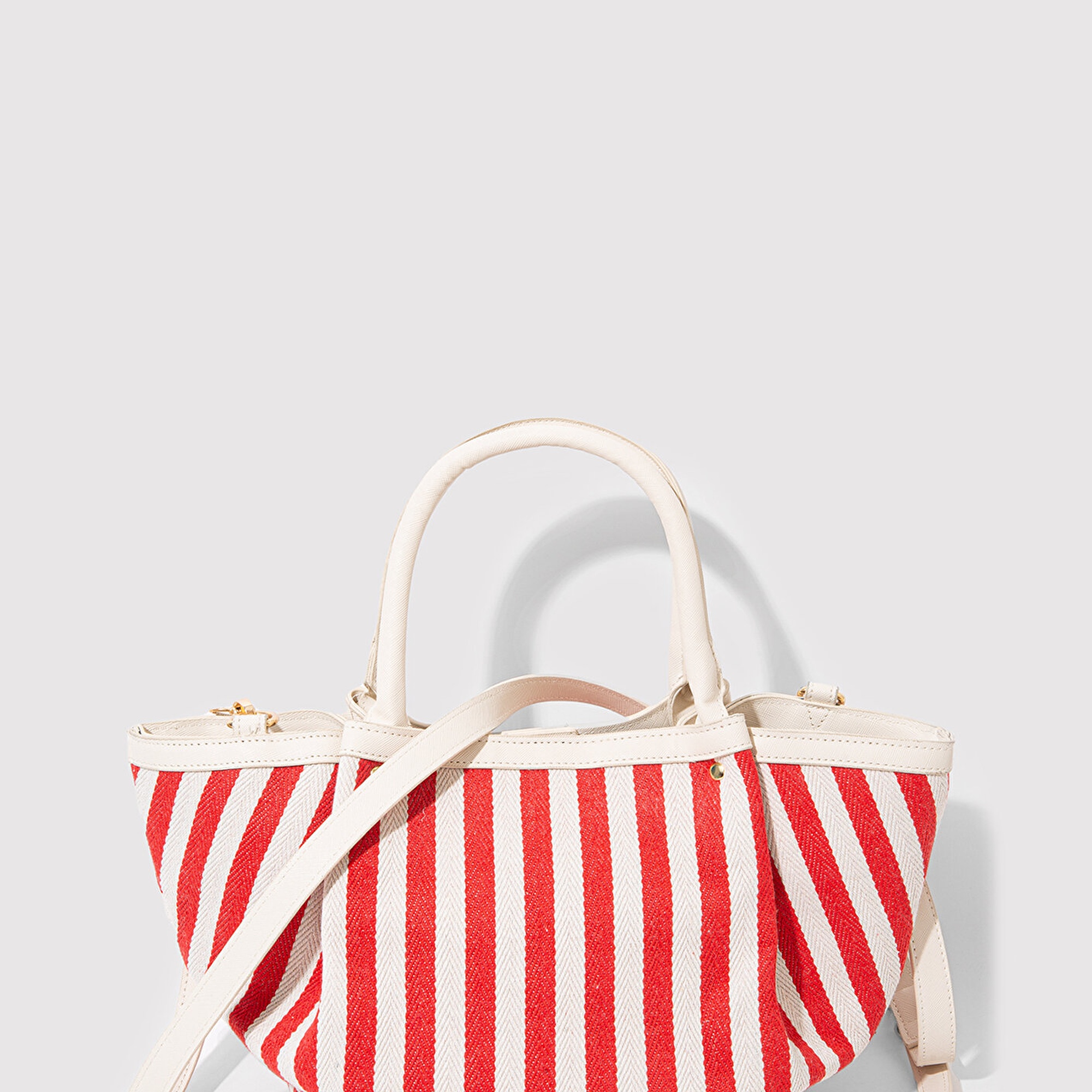 Mavi Kırmızı Çizgili Omuz Çantası 1913094-29781