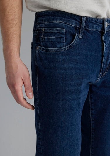  Mavi Milan Street Koyu Mavi Denim Jean Pantolon 0081088524