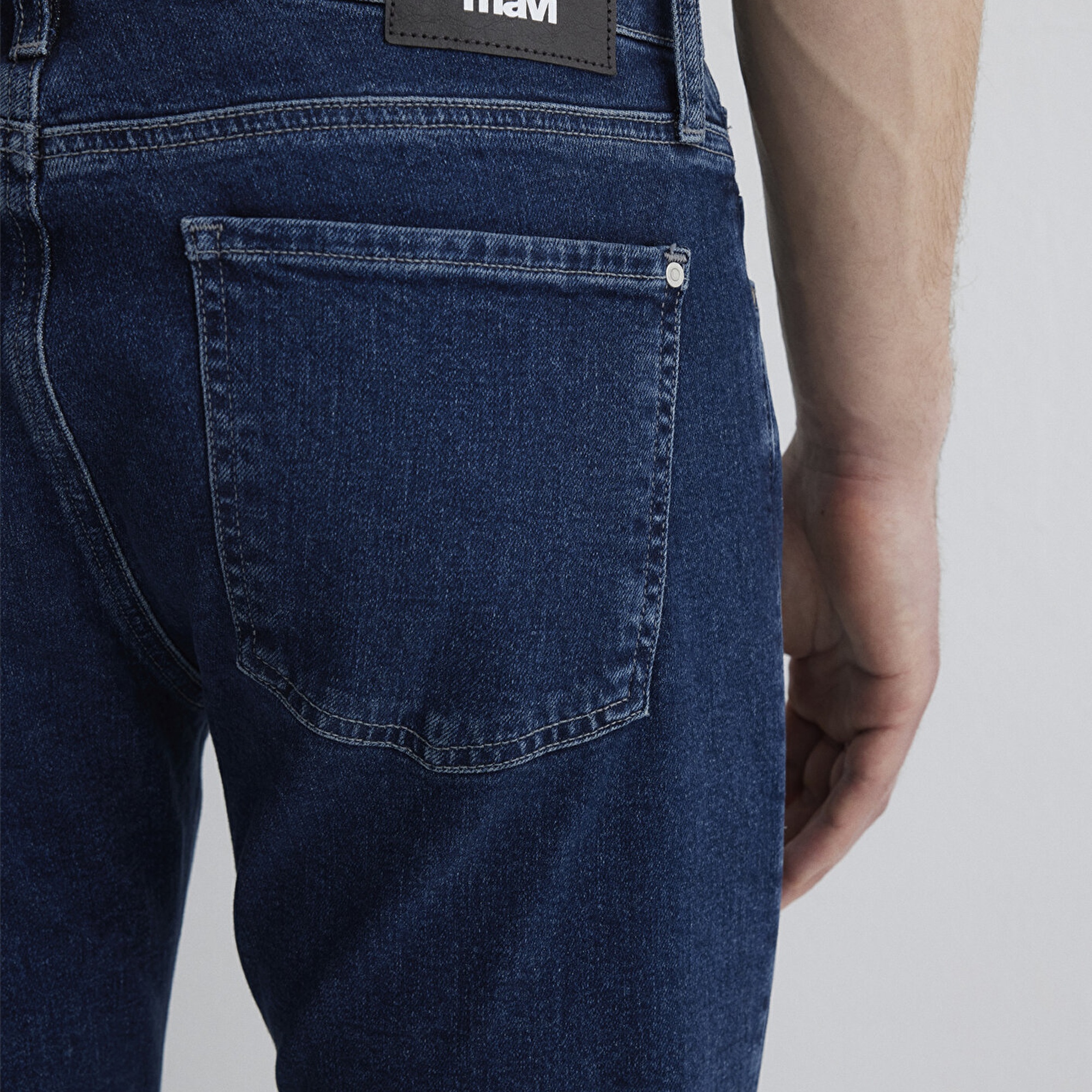 Mavi Milan Street Koyu Mavi Denim Jean Pantolon 0081088524