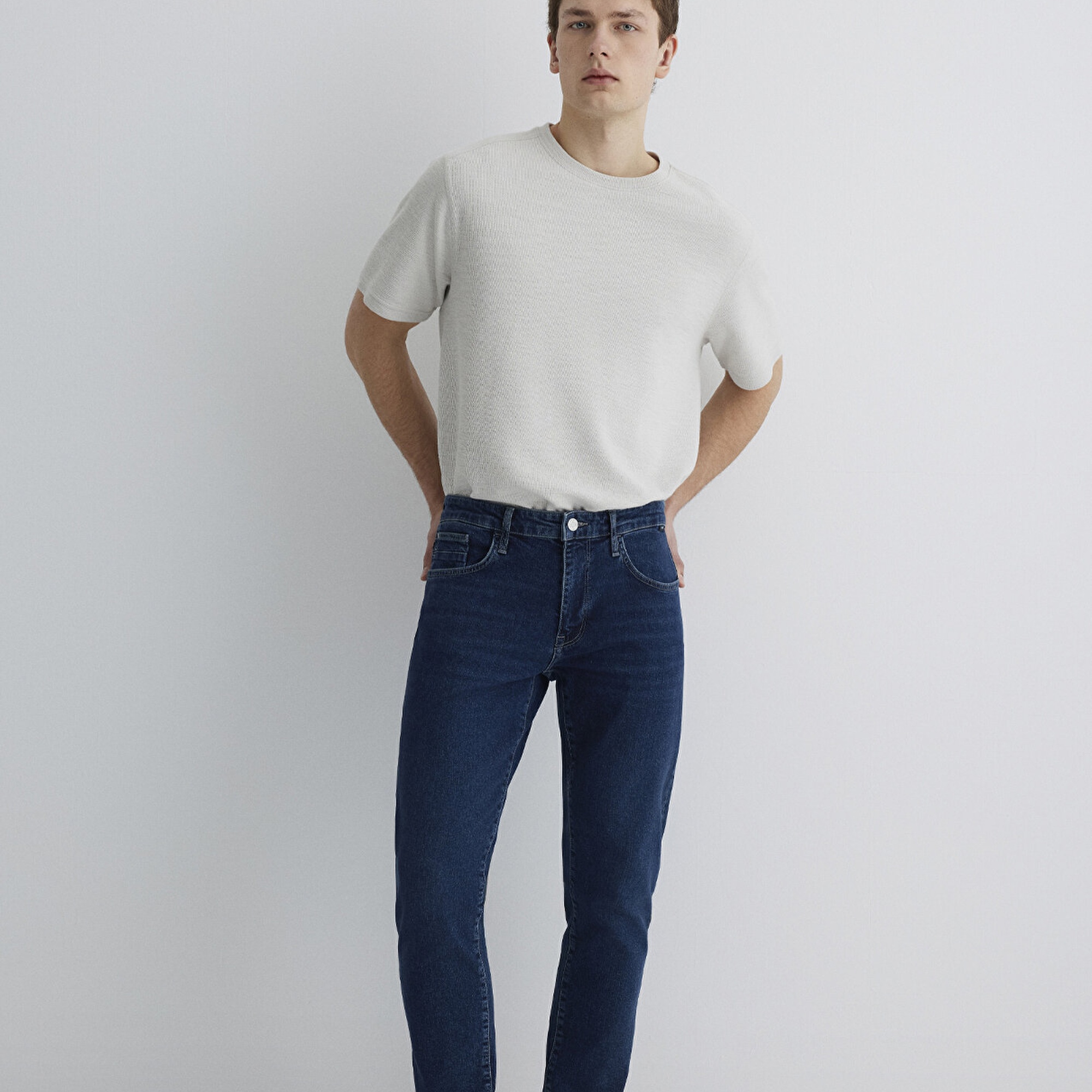 Mavi Milan Street Koyu Mavi Denim Jean Pantolon 0081088524