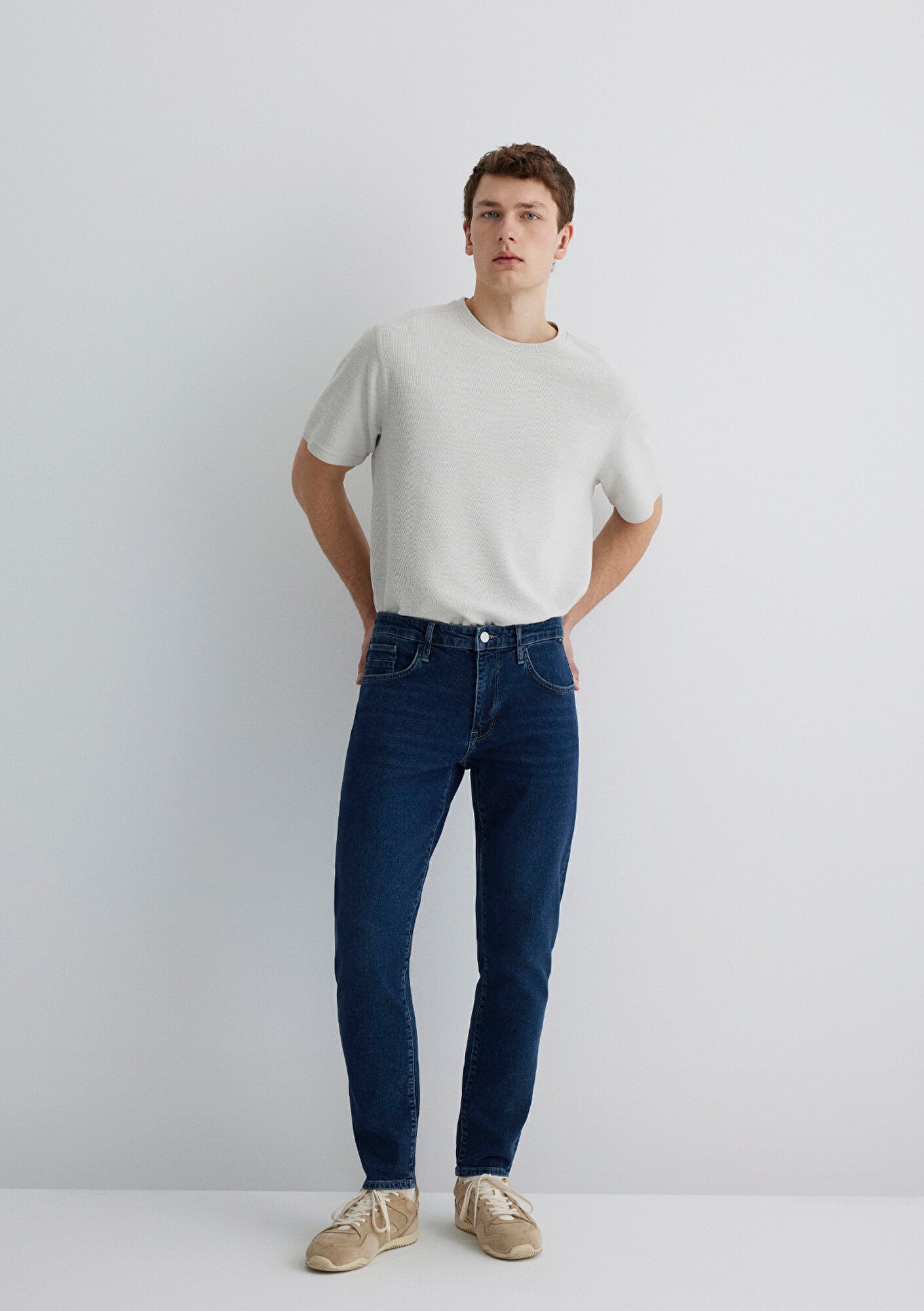  Mavi Milan Street Koyu Mavi Denim Jean Pantolon 0081088524