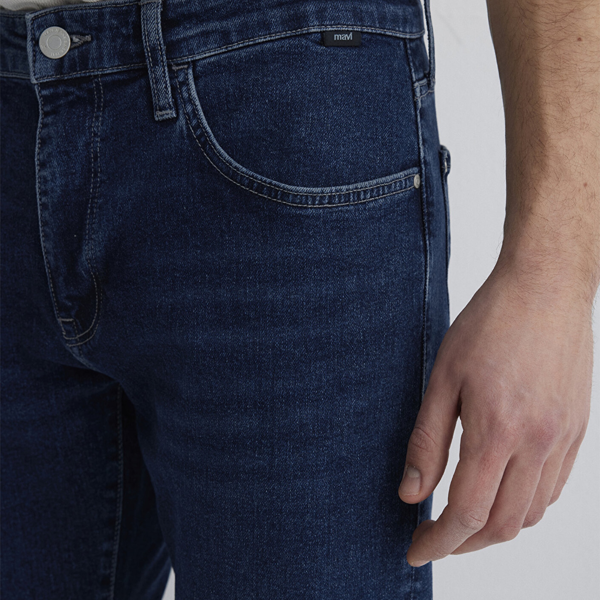 Mavi Milan Street Koyu Mavi Denim Jean Pantolon 0081088524