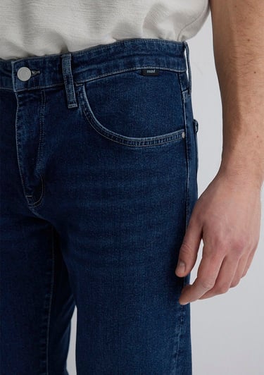  Mavi Milan Street Koyu Mavi Denim Jean Pantolon 0081088524