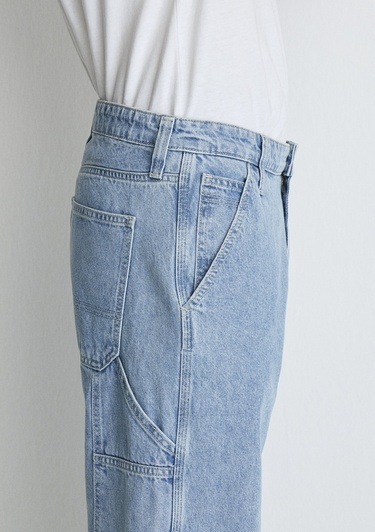  Mavi Oxford Mv91 Street Açık Mavi Jean Pantolon 0010069-82794