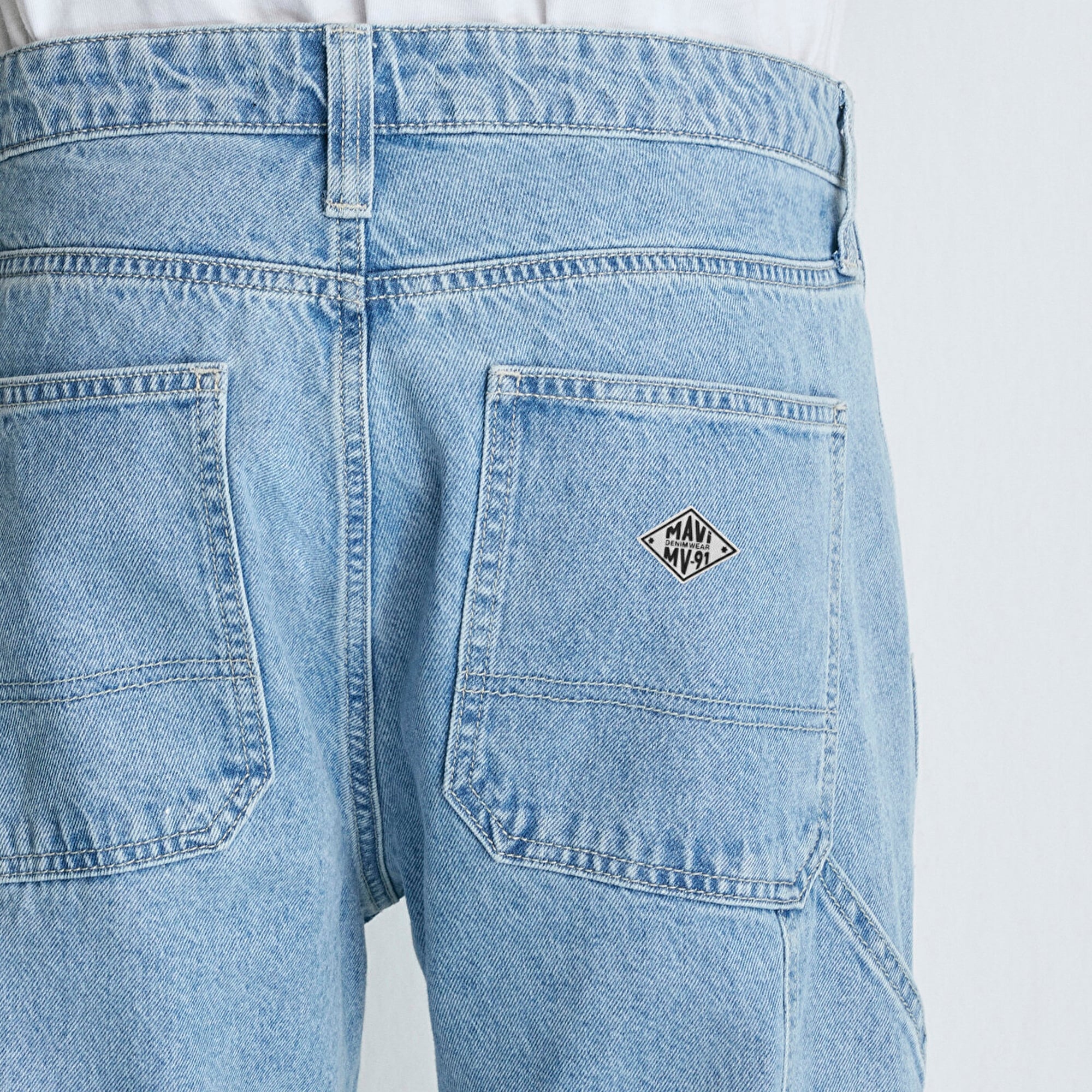 Mavi Oxford Mv91 Street Açık Mavi Jean Pantolon 0010069-82794