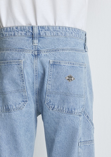  Mavi Oxford Mv91 Street Açık Mavi Jean Pantolon 0010069-82794