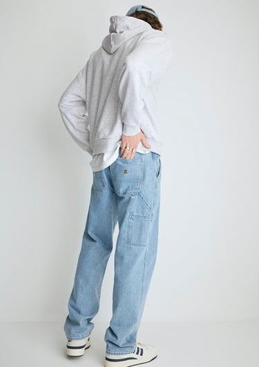  Mavi Oxford Mv91 Street Açık Mavi Jean Pantolon 0010069-82794