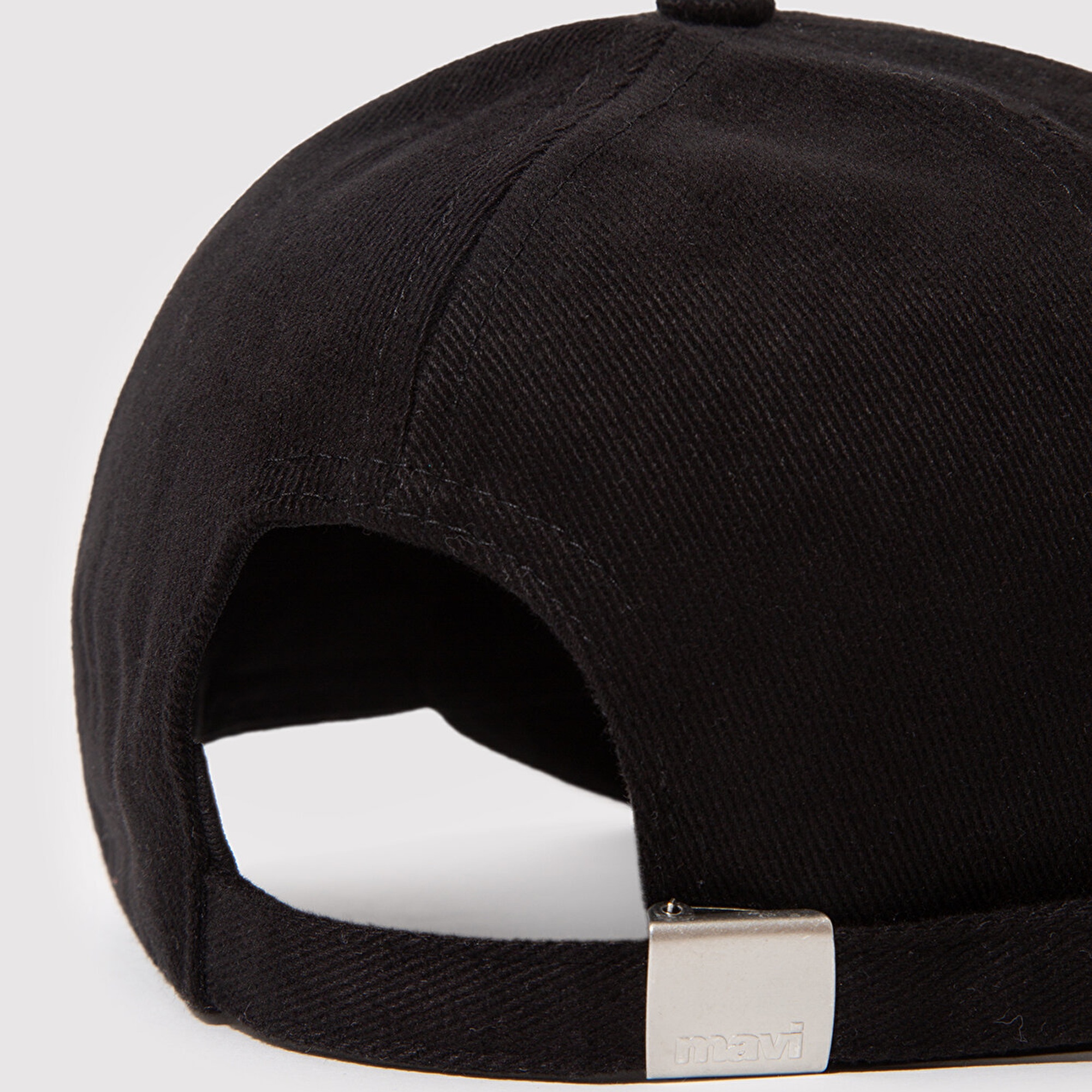 Mavi Miami Nakışlı Siyah Şapka 1913314-900