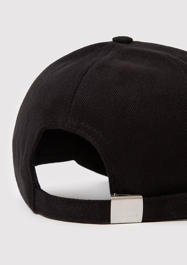  Mavi Miami Nakışlı Siyah Şapka 1913314-900