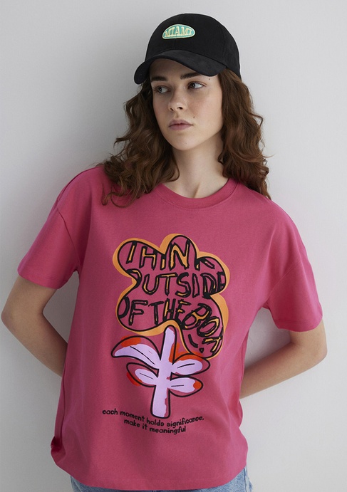  Mavi Miami Nakışlı Siyah Şapka 1913314-900