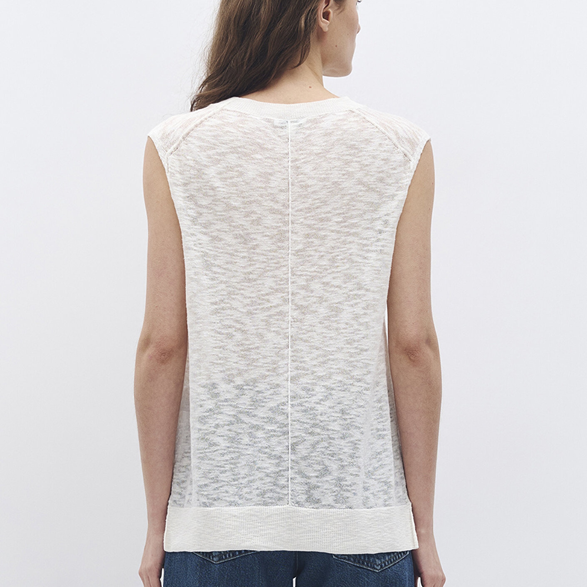 Mavi Ekru Triko Top 1710671-70057