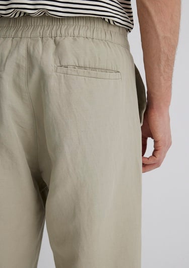  Mavi Bej Pantolon 0010449-70154