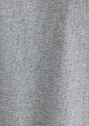  Mavi Garage Baskılı Gri Tişört Relaxed Fit / Rahat Kesim 0612605-80196