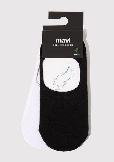  Mavi 2li Babet Çorabı 1913152-28458