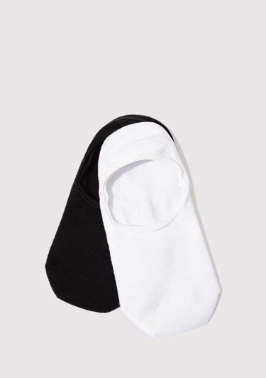  Mavi 2li Babet Çorabı 1913152-28458