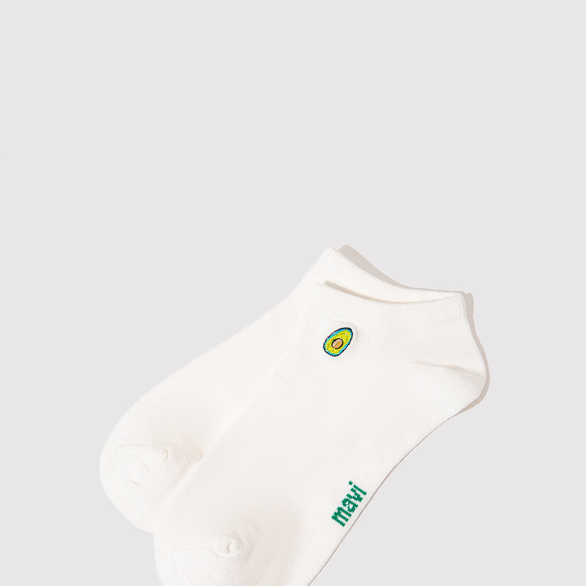 Mavi Beyaz Babet Çorabı 1913157-620