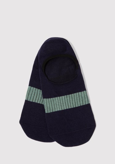  Mavi Lacivert Babet Çorabı 0911318-25723
