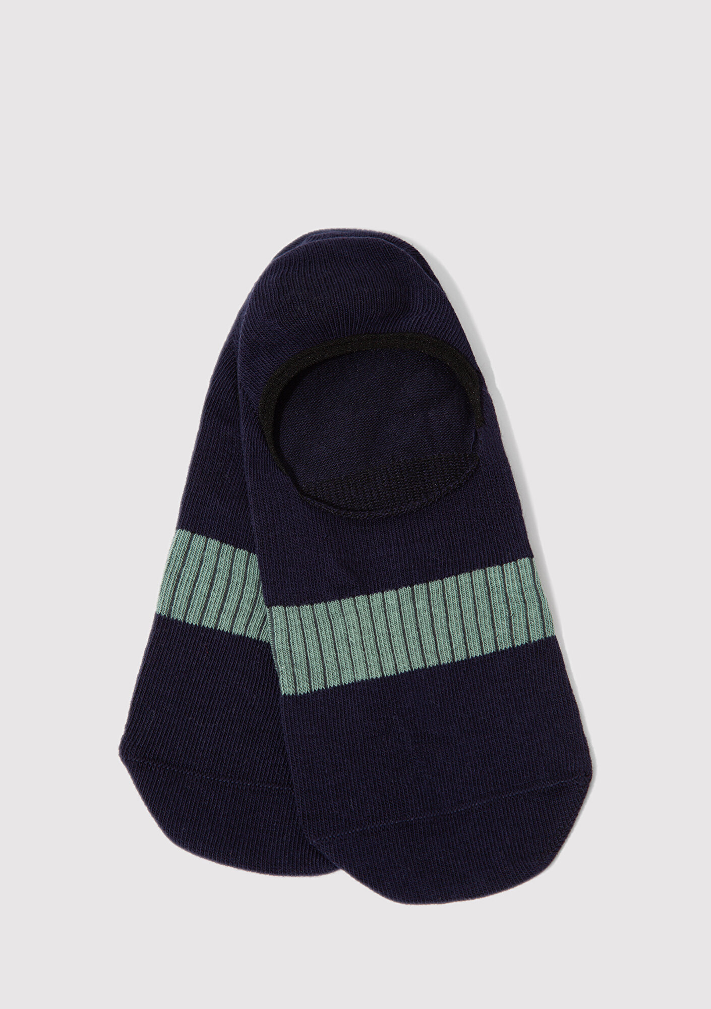  Mavi Lacivert Babet Çorabı 0911318-25723