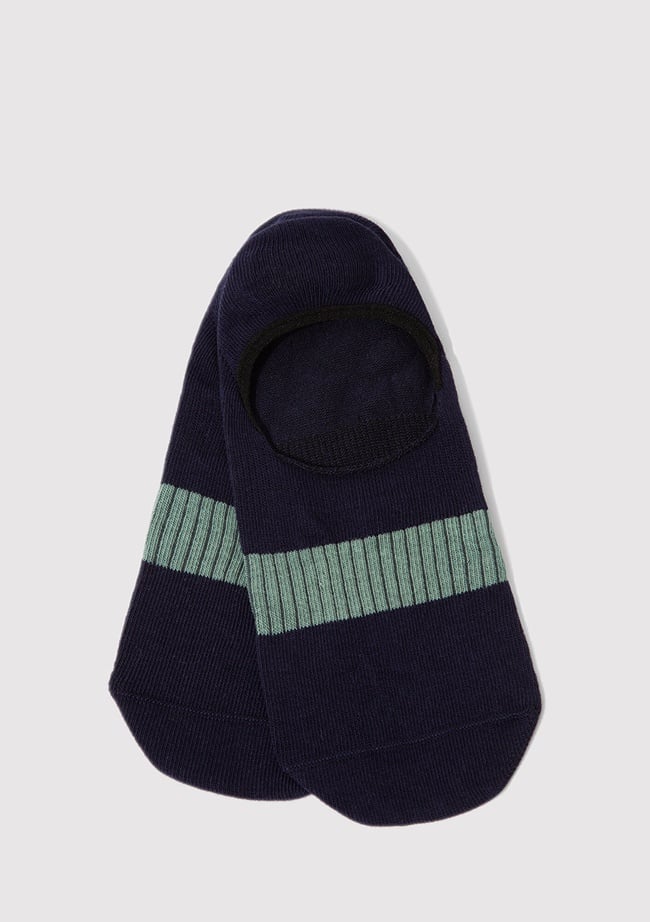  Mavi Lacivert Babet Çorabı 0911318-25723