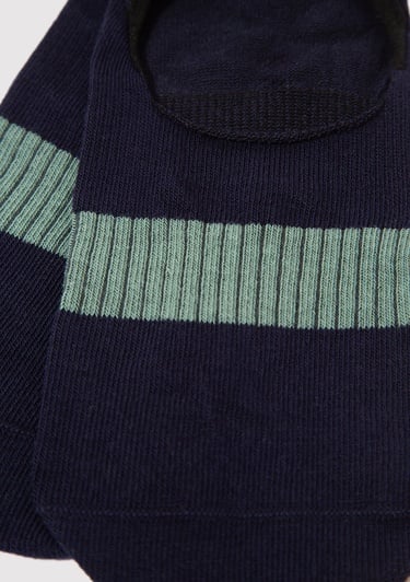  Mavi Lacivert Babet Çorabı 0911318-25723