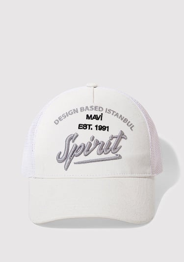  Mavi Ekru Şapka 0911814-32324