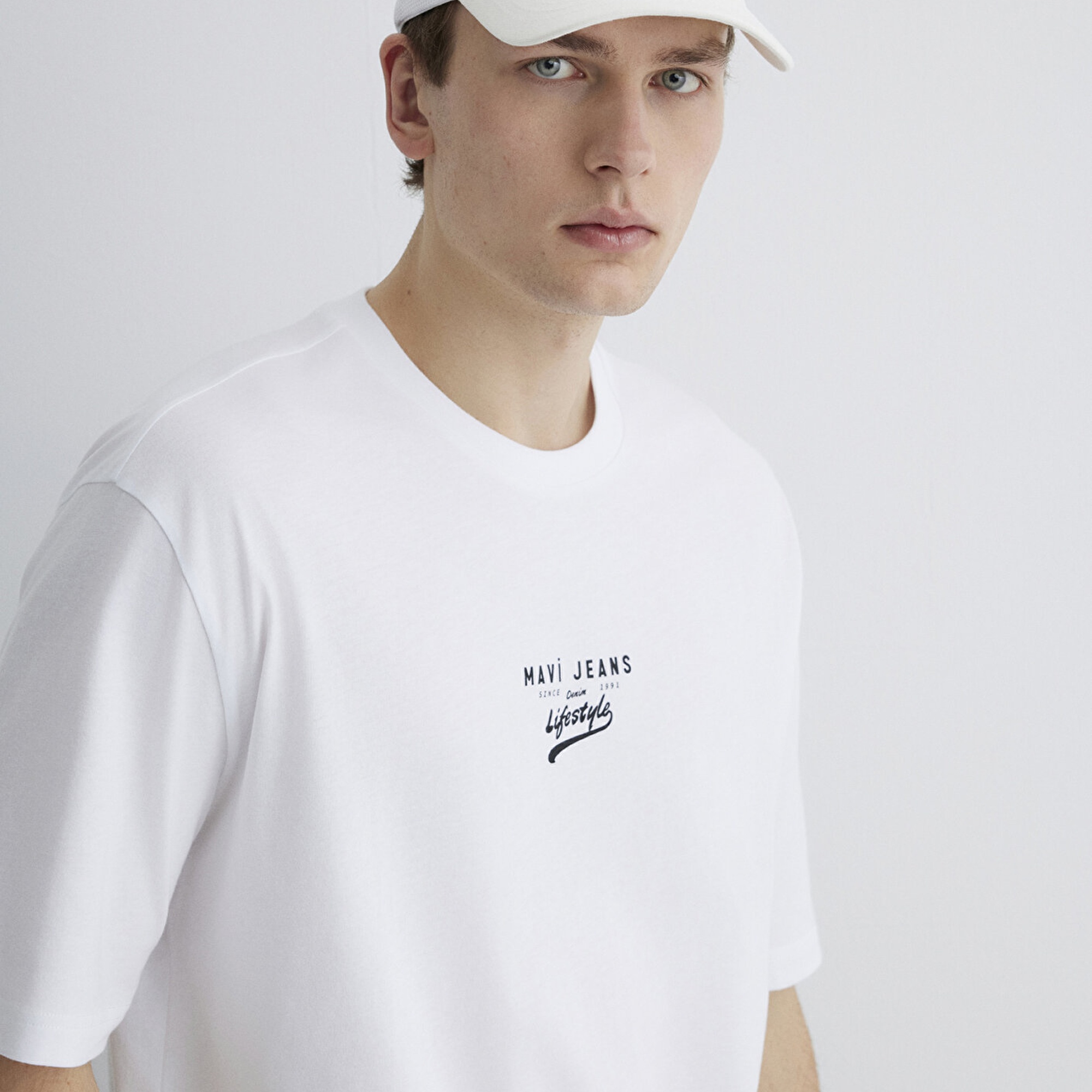 Mavi Ekru Şapka 0911814-32324