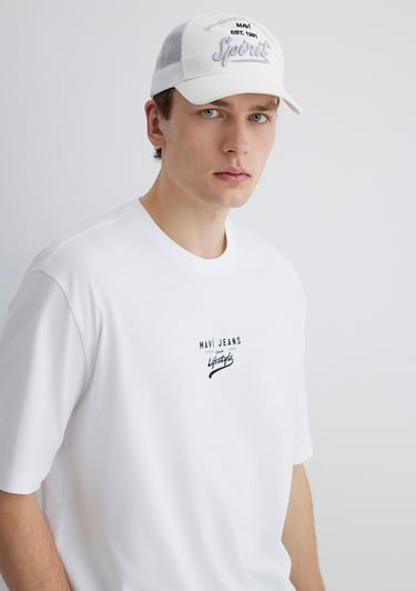  Mavi Ekru Şapka 0911814-32324