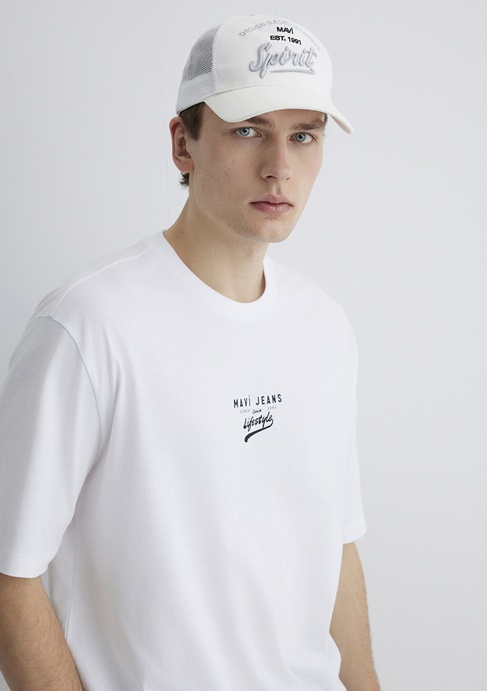  Mavi Ekru Şapka 0911814-32324