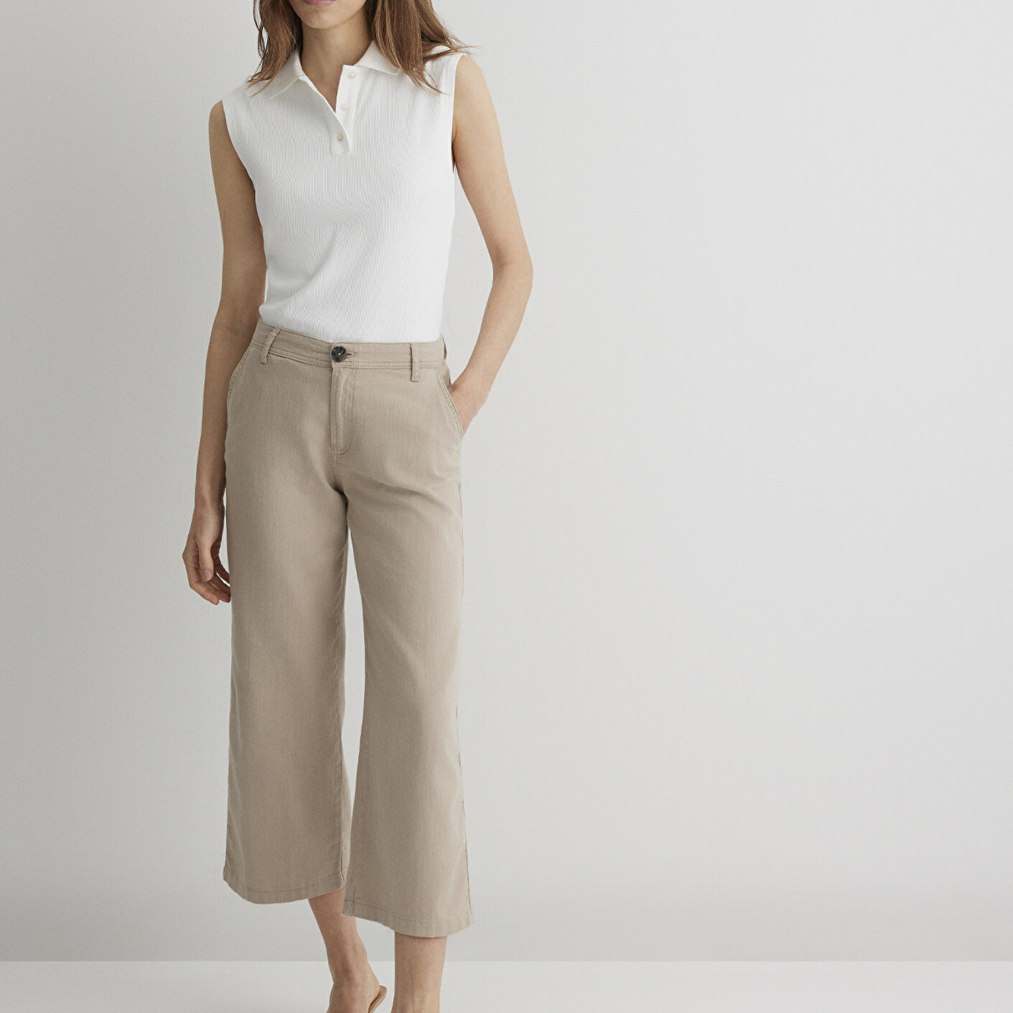 Mavi Bej Pantolon 1010884-82393