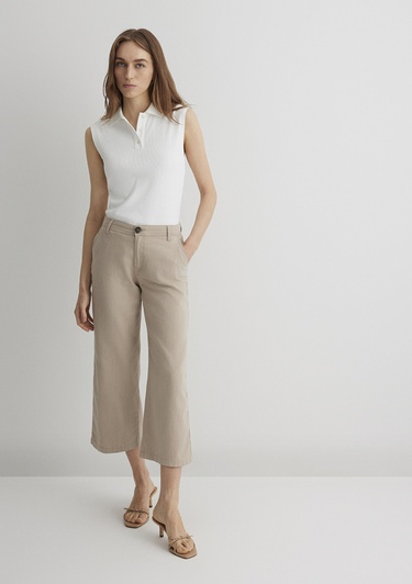  Mavi Bej Pantolon 1010884-82393