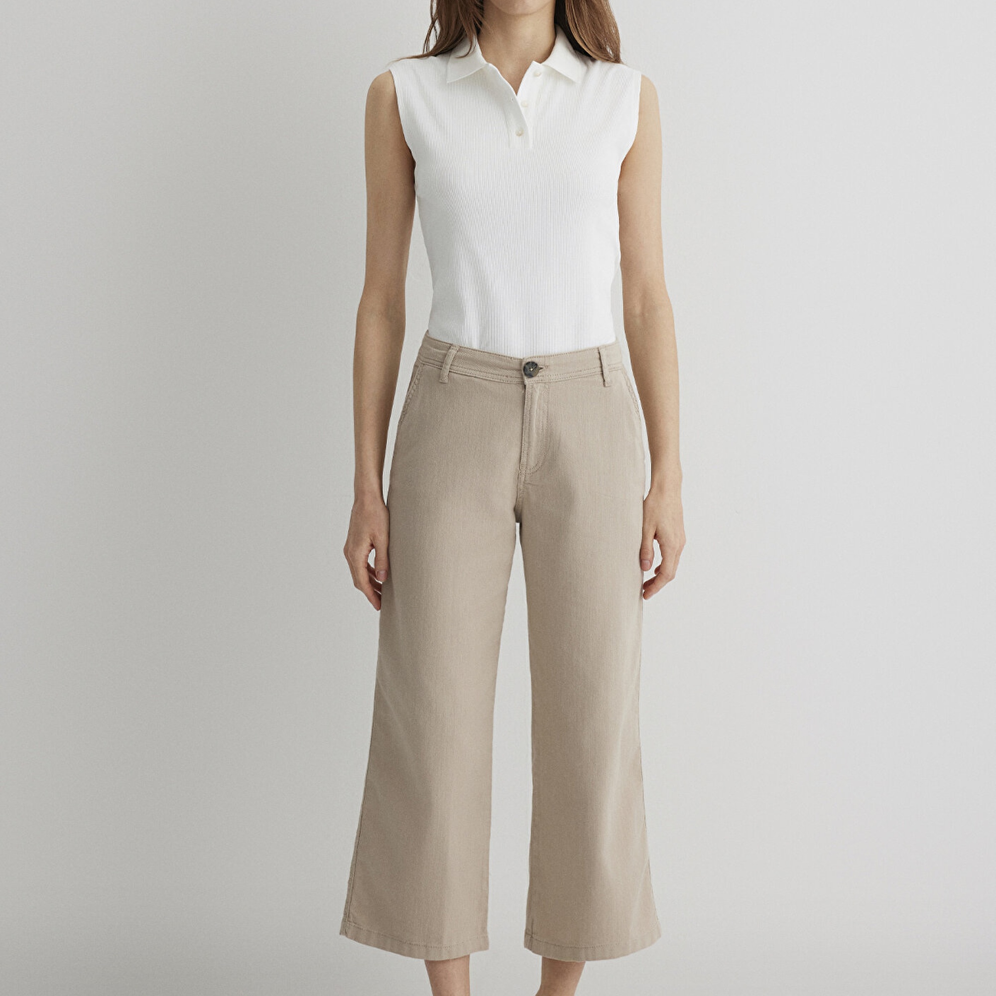 Mavi Bej Pantolon 1010884-82393