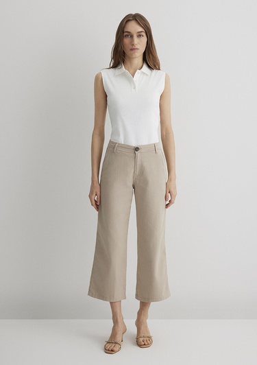  Mavi Bej Pantolon 1010884-82393