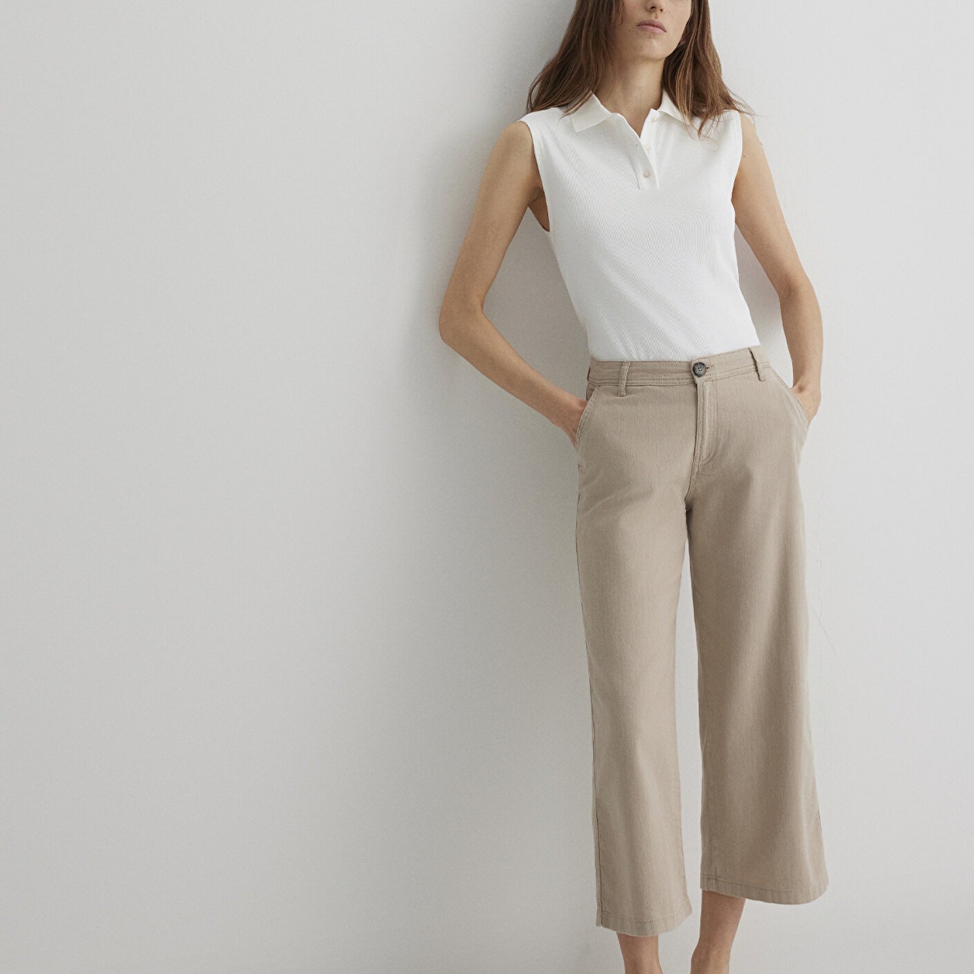 Mavi Bej Pantolon 1010884-82393