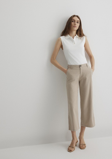  Mavi Bej Pantolon 1010884-82393