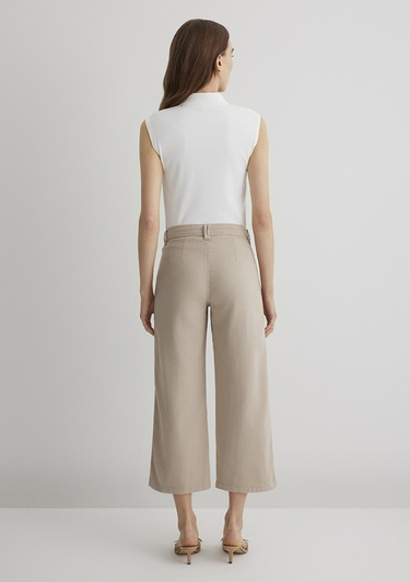  Mavi Bej Pantolon 1010884-82393