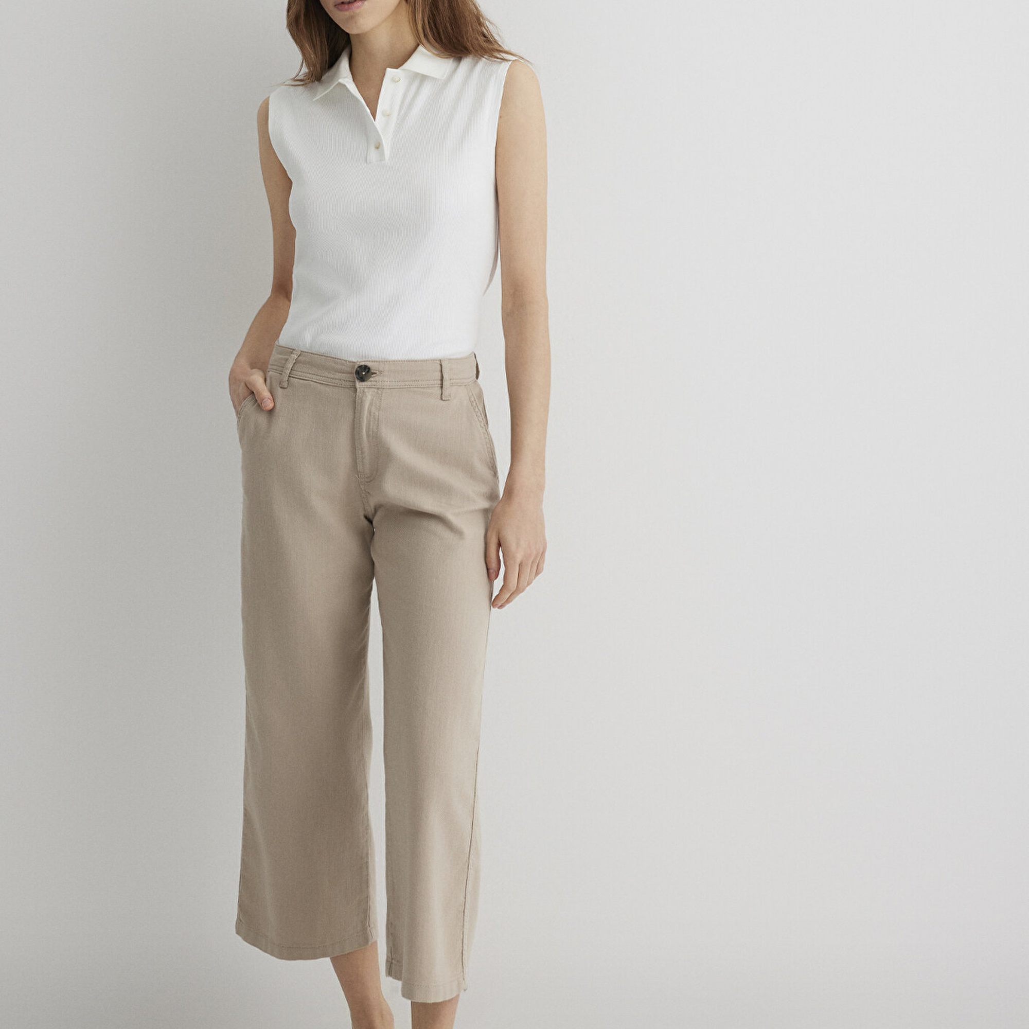 Mavi Bej Pantolon 1010884-82393