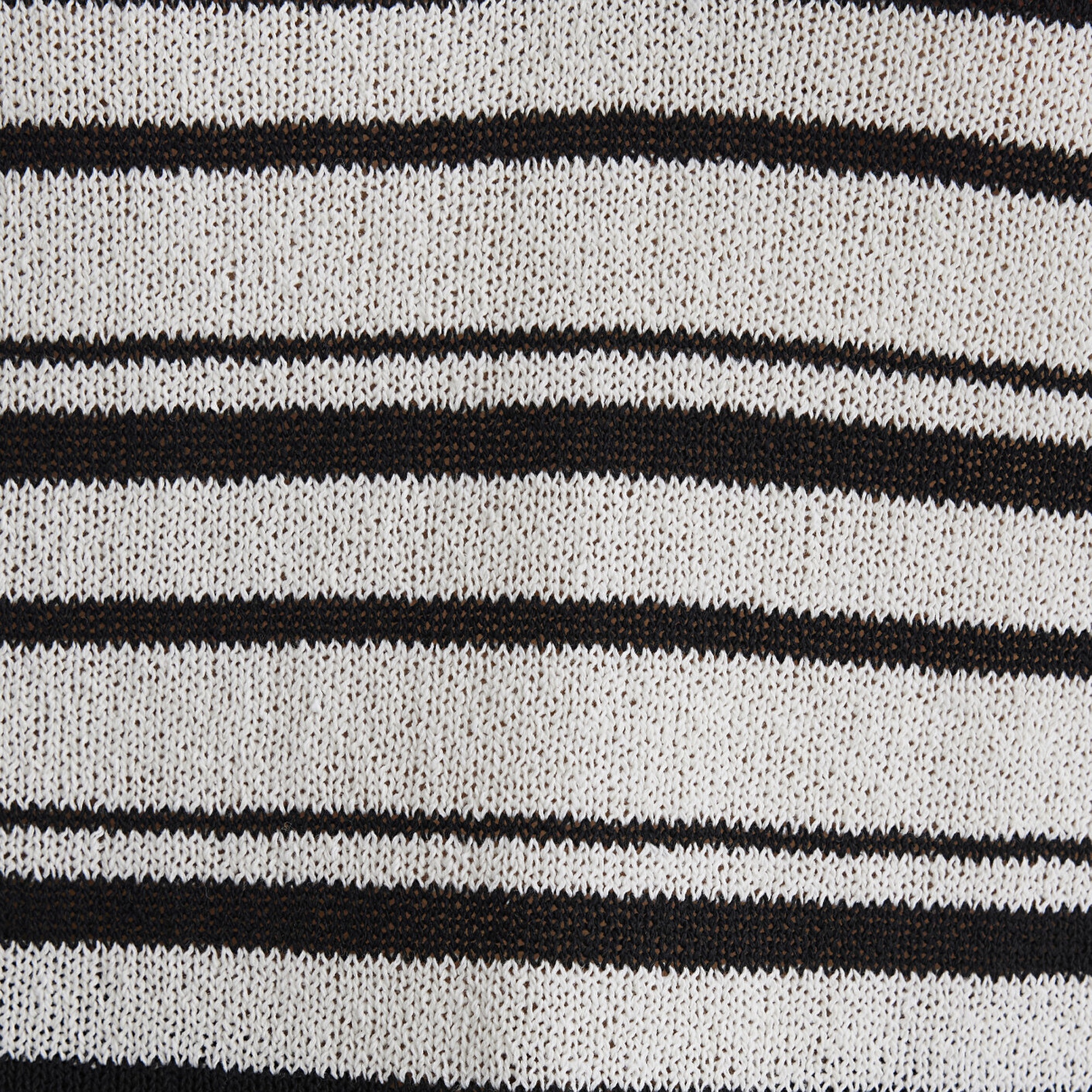 Mavi Çizgili Kolsuz Polo Tişört Slim Fit / Dar Kesim 1612612-85454