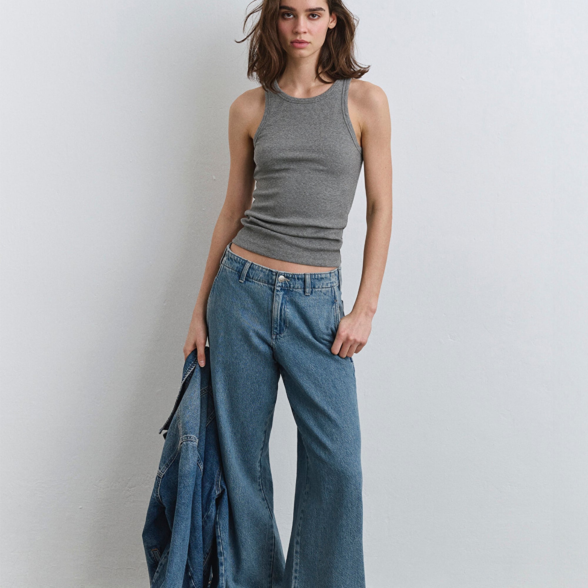 Mavi Sunny Extra 90s Gölgeli Indigo Mavisi 1012625-90557