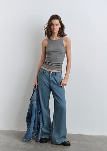  Mavi Sunny Extra 90s Gölgeli Indigo Mavisi 1012625-90557