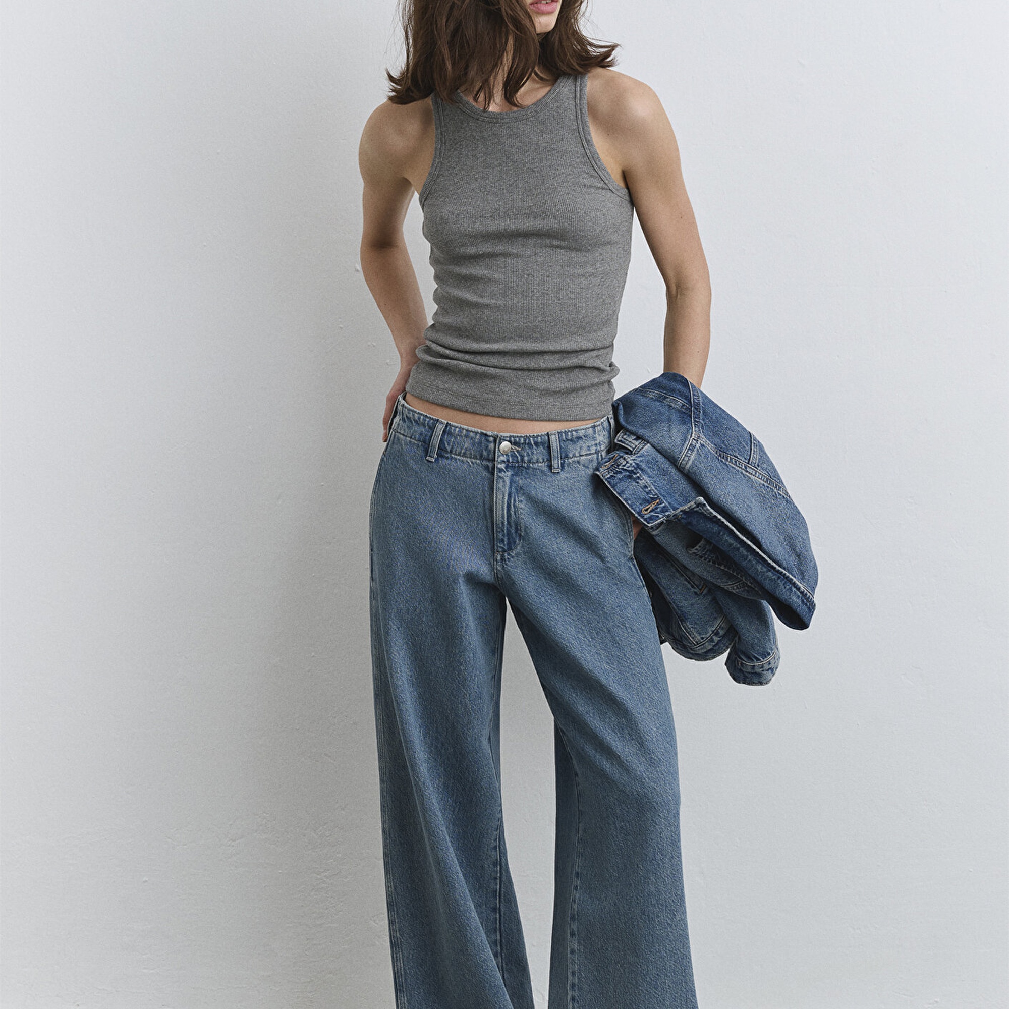 Mavi Sunny Extra 90s Gölgeli Indigo Mavisi 1012625-90557