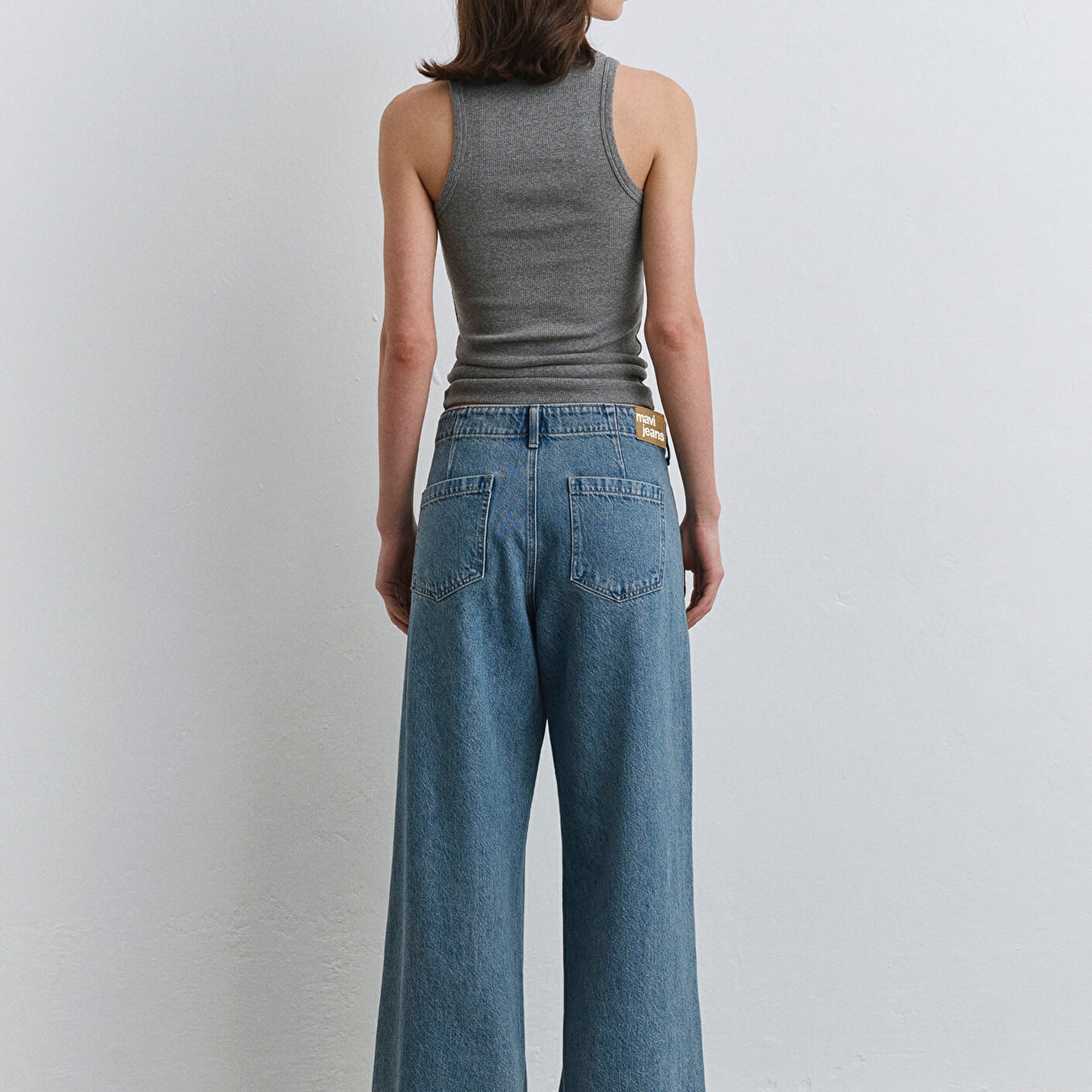 Mavi Sunny Extra 90s Gölgeli Indigo Mavisi 1012625-90557