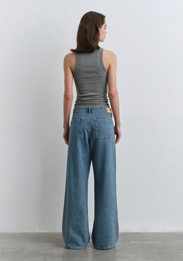  Mavi Sunny Extra 90s Gölgeli Indigo Mavisi 1012625-90557