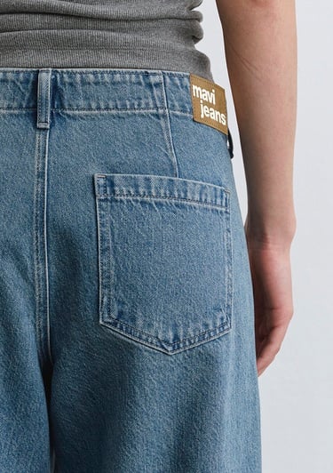  Mavi Sunny Extra 90s Gölgeli Indigo Mavisi 1012625-90557