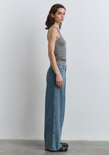  Mavi Sunny Extra 90s Gölgeli Indigo Mavisi 1012625-90557