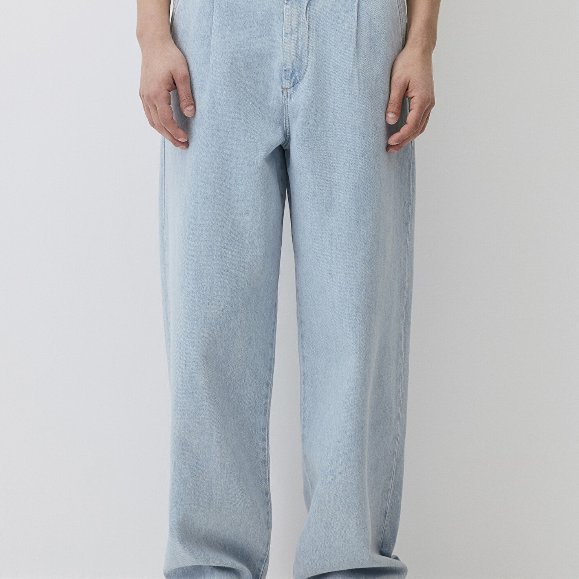 Mavi Billie Street Buz Mavisi Jean Pantolon 0011239-89919