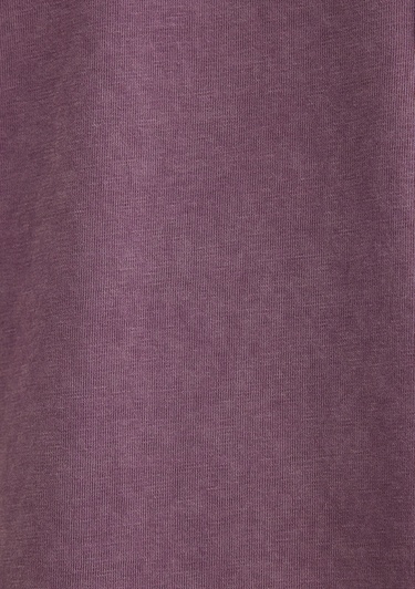  Mavi Mor Tişört Loose Fit / Bol Rahat Kesim 0612596-89596