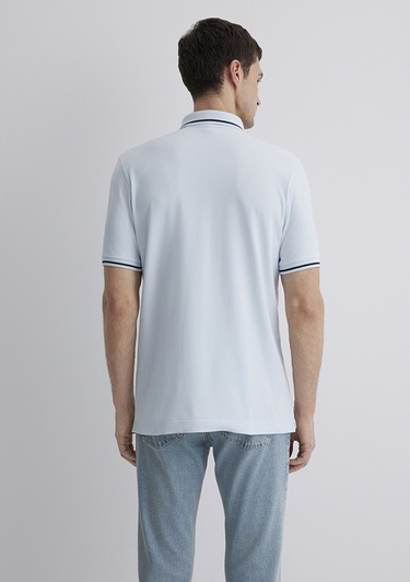  Mavi Mavi Polo Tişört Slim Fit / Dar Kesim 0612619-89288