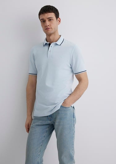  Mavi Mavi Polo Tişört Slim Fit / Dar Kesim 0612619-89288