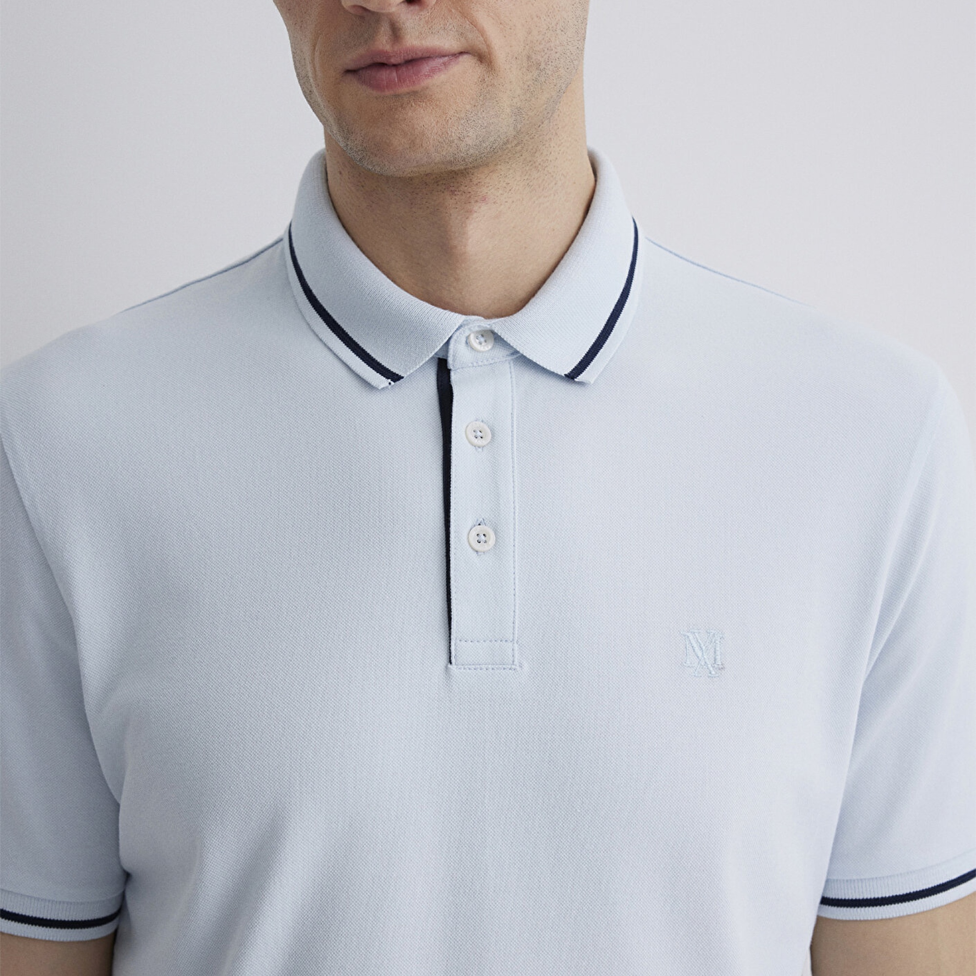 Mavi Mavi Polo Tişört Slim Fit / Dar Kesim 0612619-89288